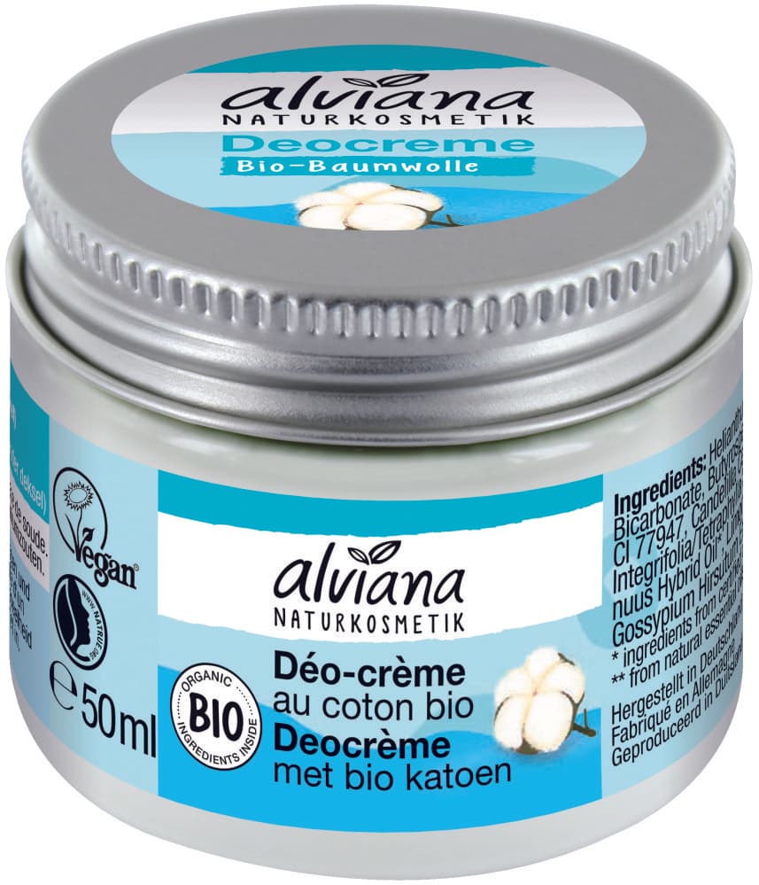 Alviana Deocrème - Bio Katoen