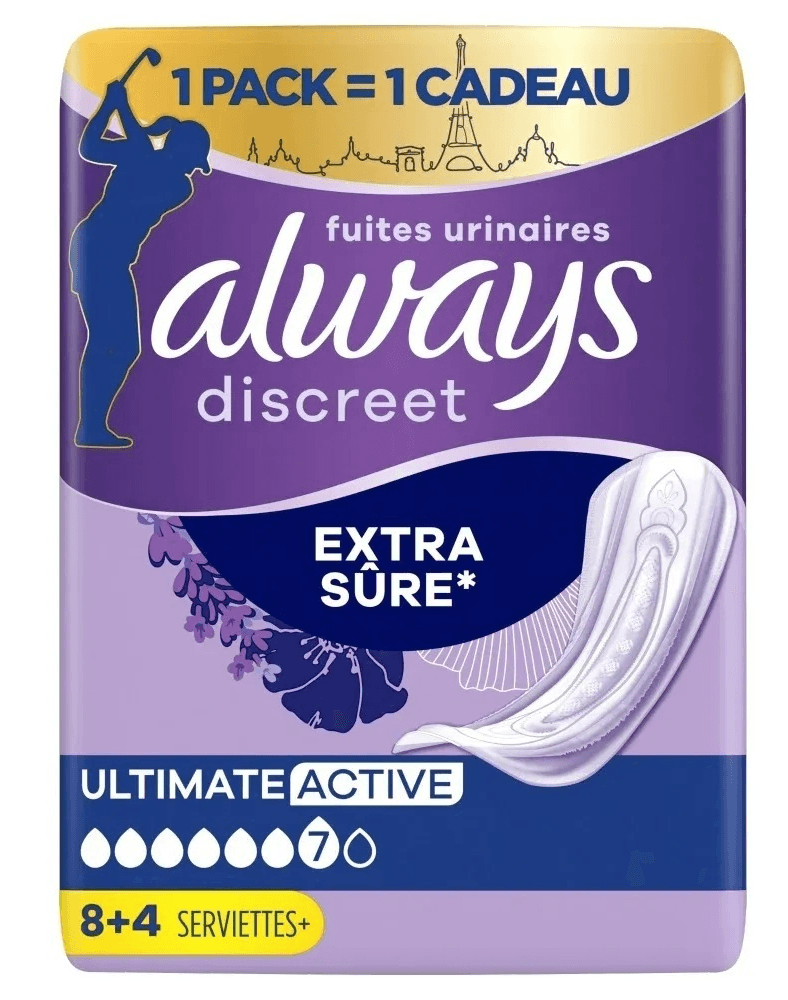 Always Discreet Ultimate Active