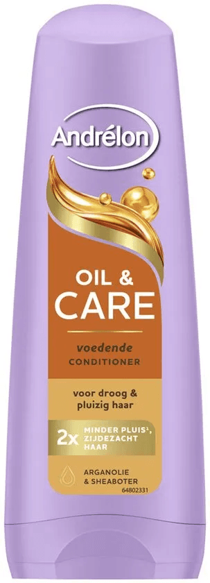 Andrelon Conditioner Oil & Care Voedend