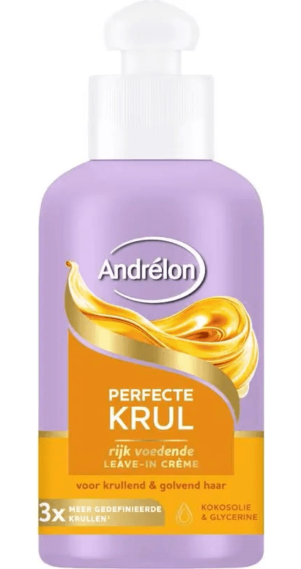 Andrelon Leave-in Haarcrème Perfecte Krul Voedend