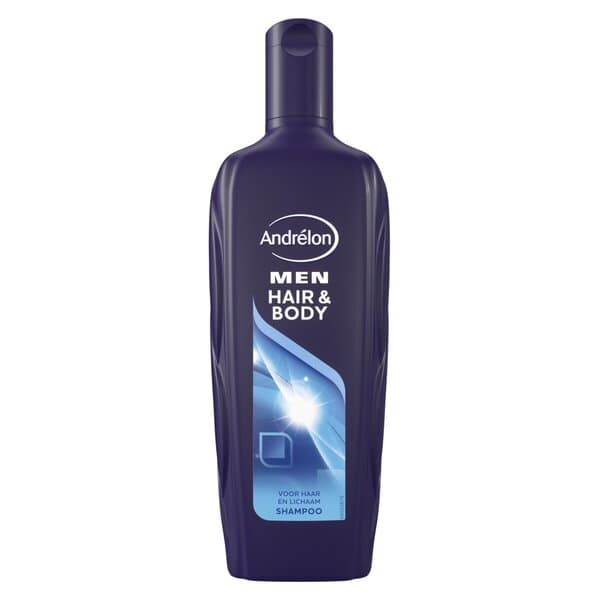 Andrelon Men Hair & Body Shampoo