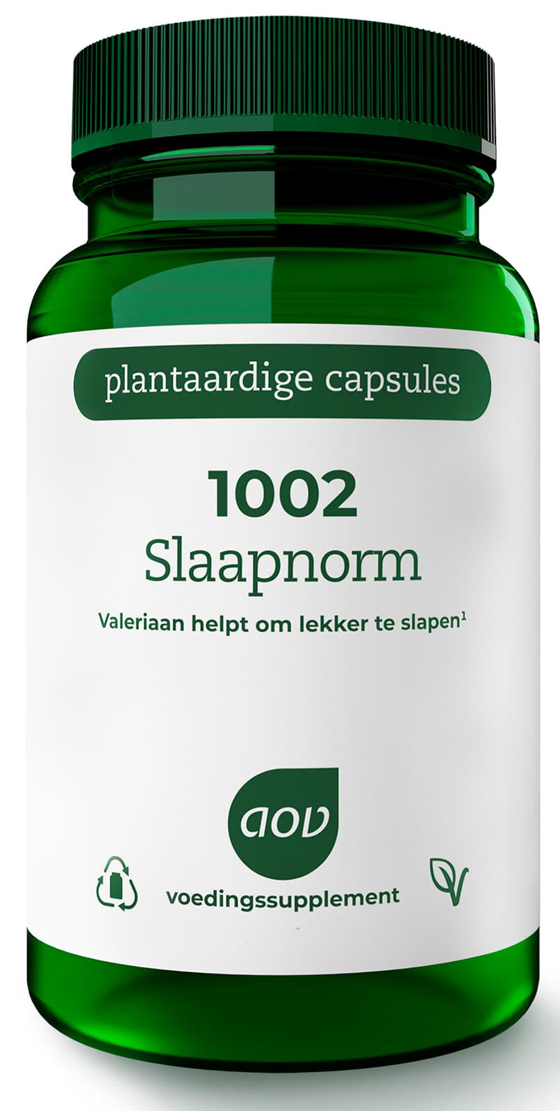 AOV 1002 Slaapnorm Vegacaps