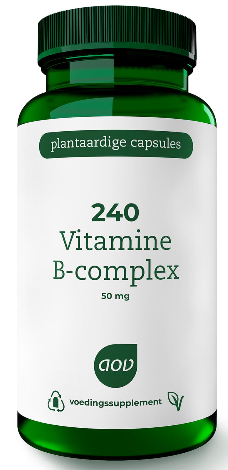 AOV 240 Vitamine B-complex 50mg Vegacaps