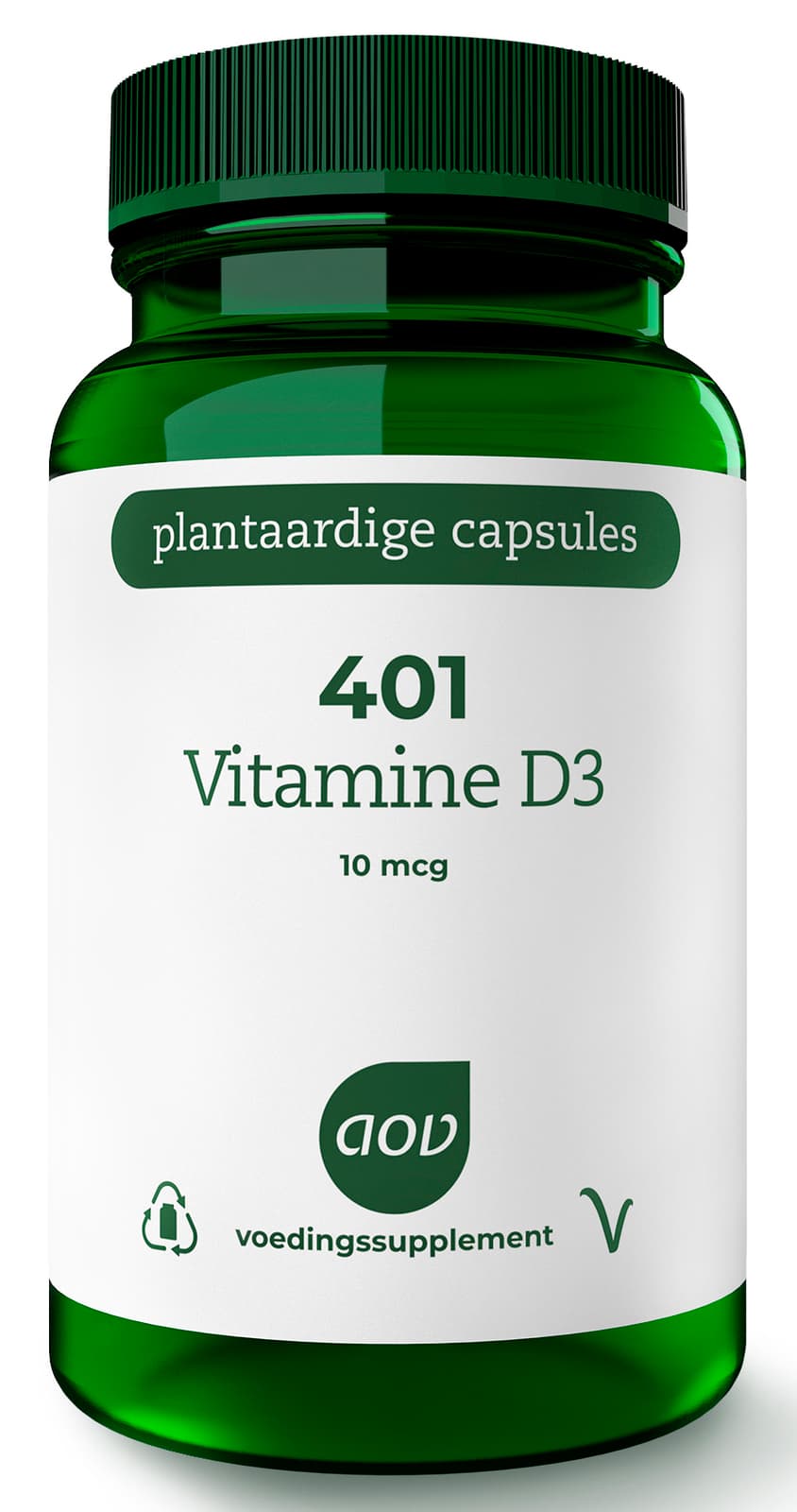 AOV 401 Vitamine D3 10 mcg Vegacaps