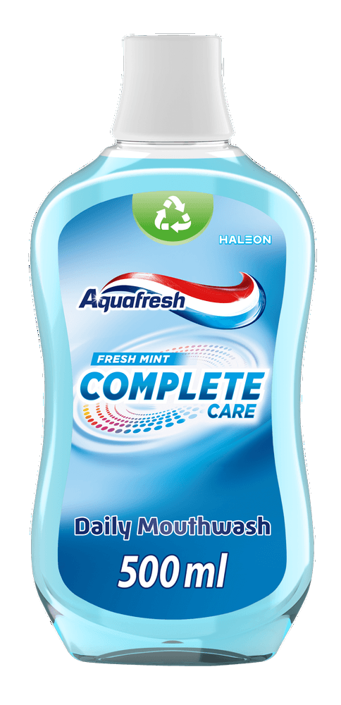 Aquafresh Mondwater All In One