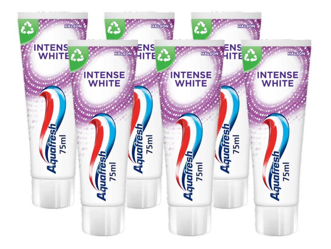 Aquafresh Tandpasta Intense White Multiverpakking