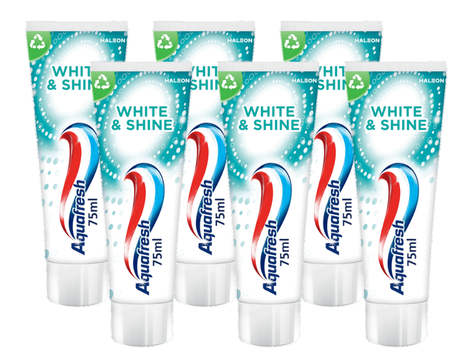 Aquafresh Tandpasta White & Shine Multiverpakking