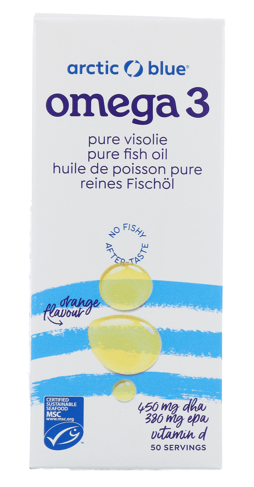 Arctic Blue Pure Arctische Visolie Met Vitamine D