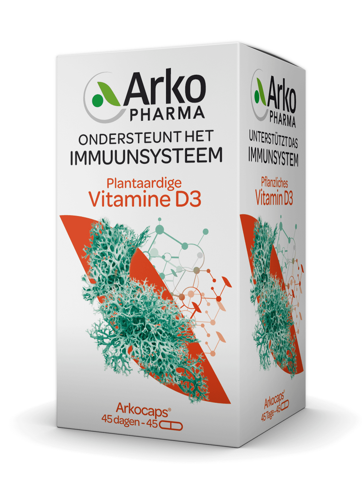Arkocaps Plantaardige Vitamine D3 2000ie Capsules