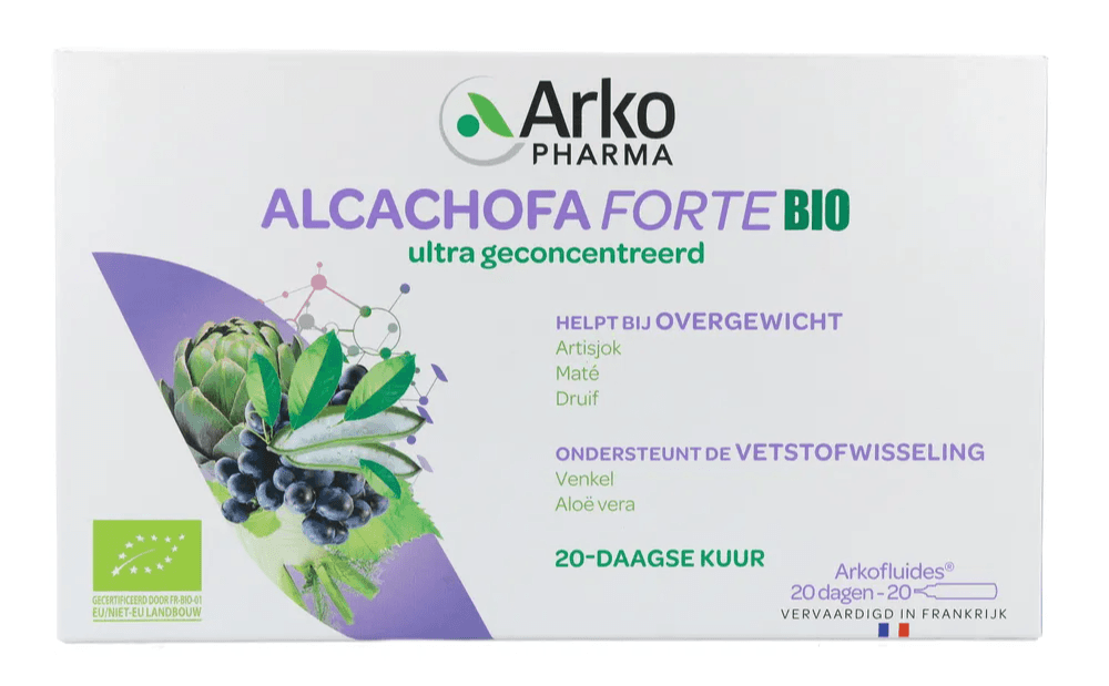 Arkopharma Alcachofa Forte Bio Drinkampullen