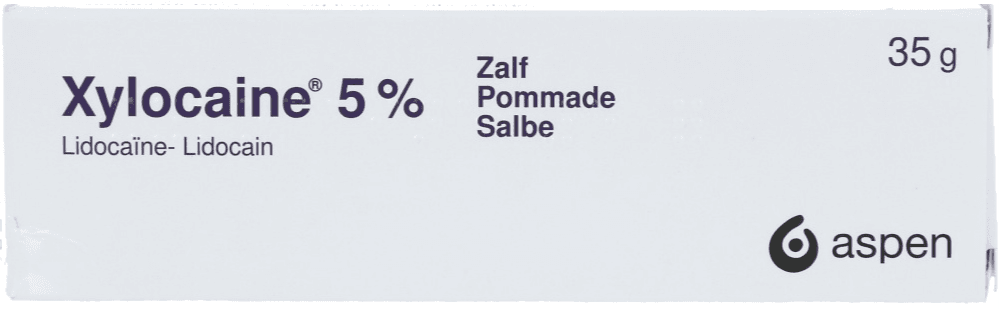 Aspen Xylocaine Lidocaïne 5% Zalf