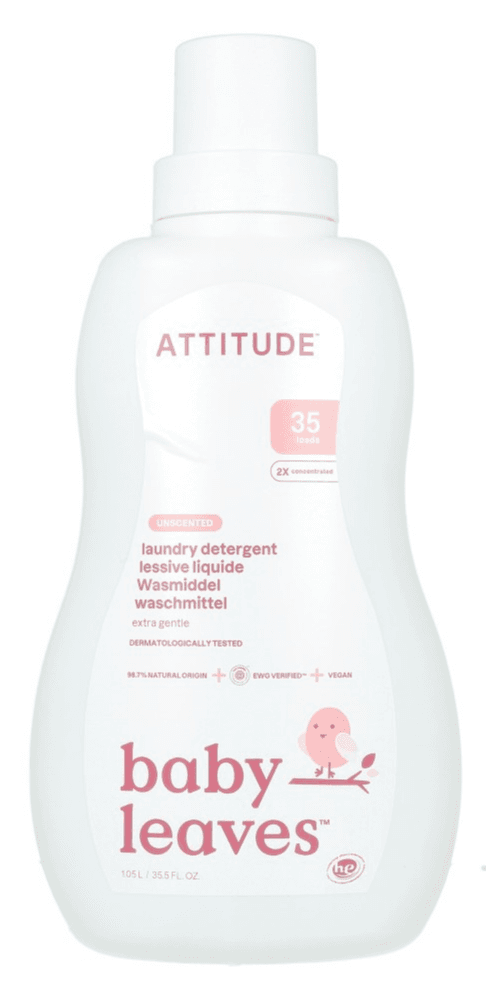 Attitude Baby Leaves Shampoo En Douchegel 2-in-1 Goede Nacht Tube 240ml