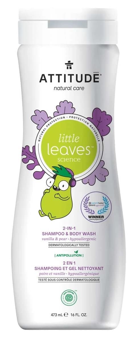 Attitude Little Leaves Ontklitter Haar Vanille En Peer 240ml