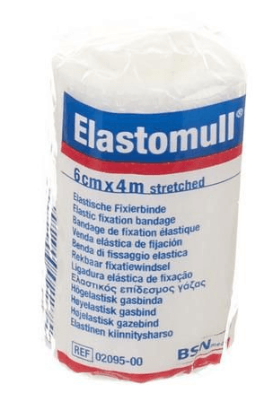 Bsn Medical Elastomull Haft Fixatiewindel Cohesive 4cm x 4m 1 Stuk (4547000)