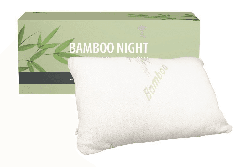 Bamboo Night Othopedisch Hoofdkussen
