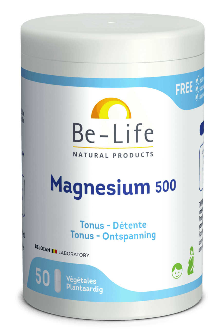 Be-Life Magnesium 500 Capsules