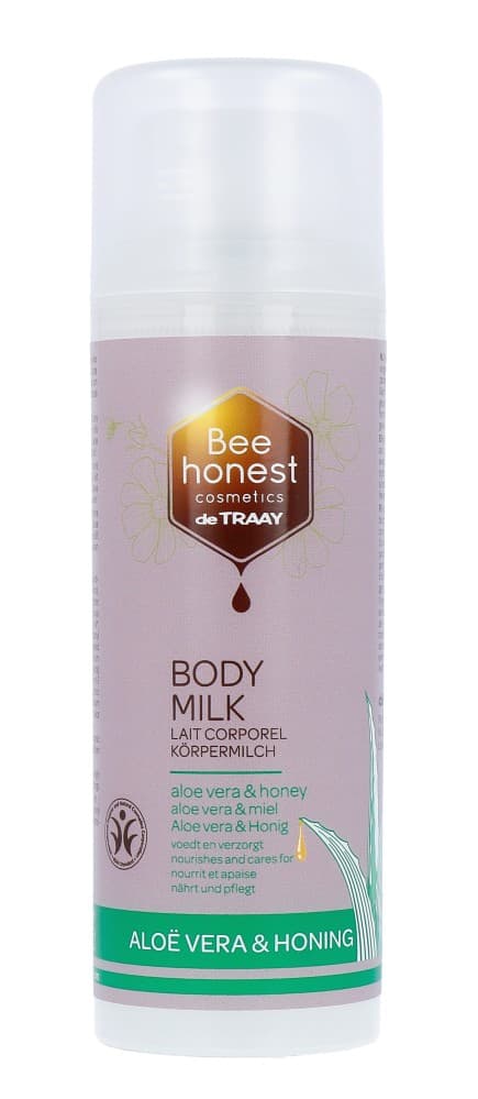 Bee Honest Body Milk Aloë Vera & Honing