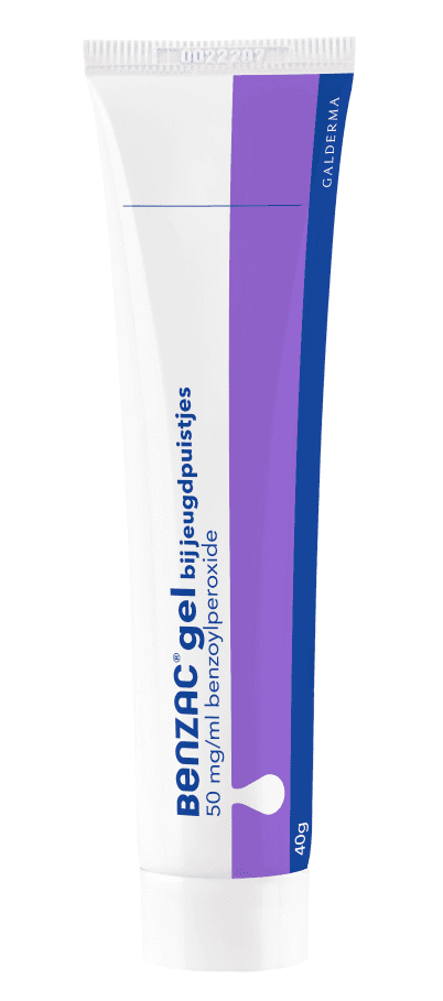 Benzac Gel bij Jeugdpuistjes 50 mg/ml