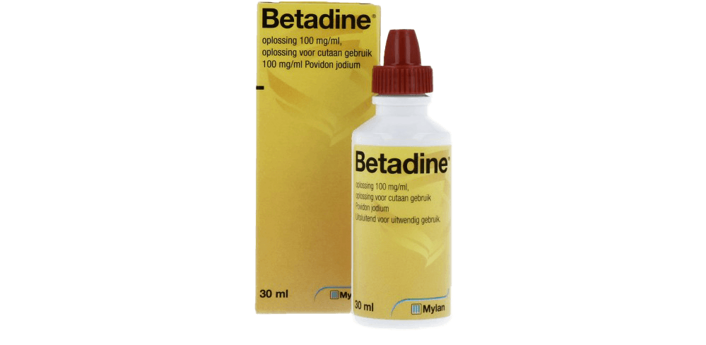 Betadine Jodium Oplossing