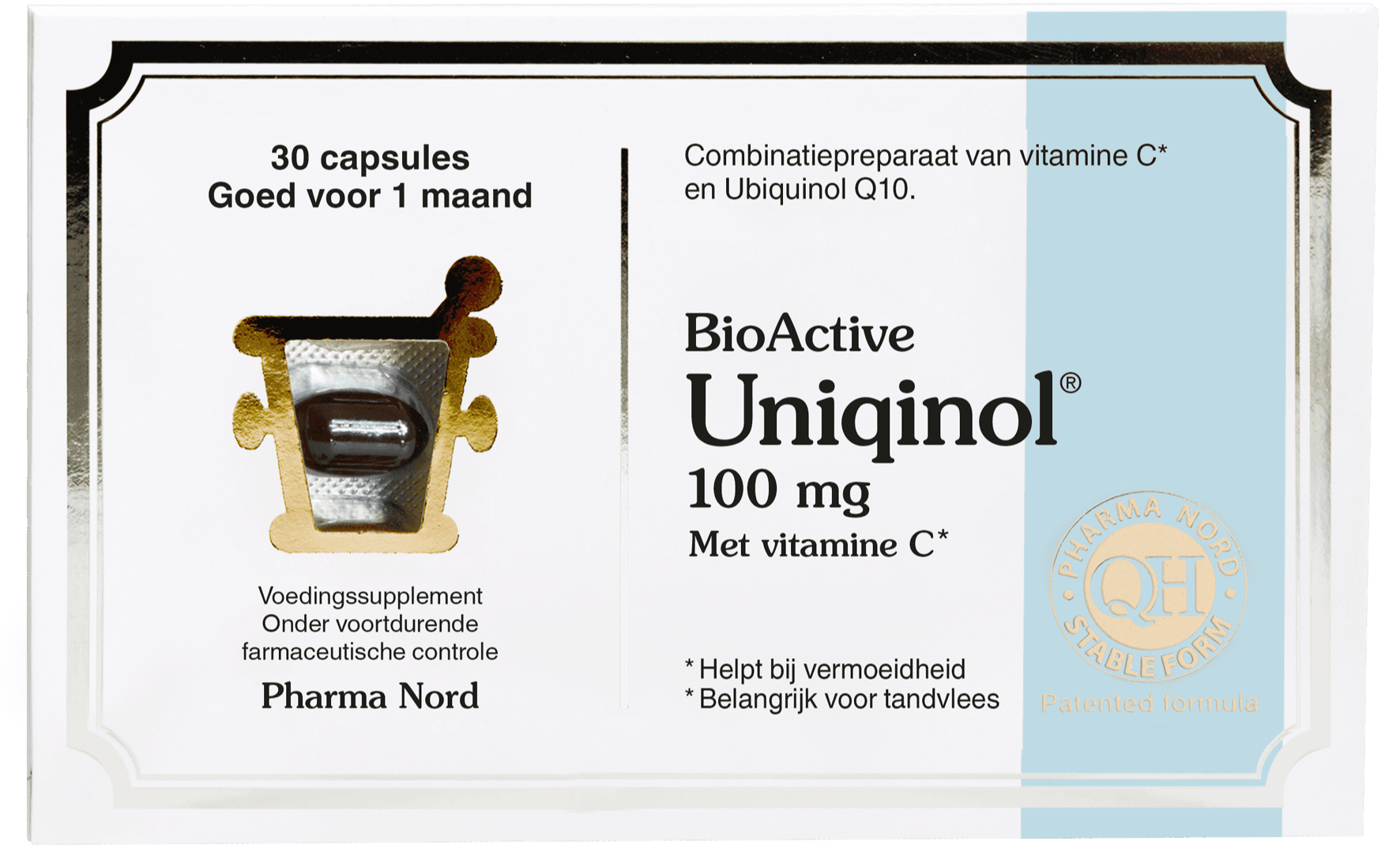 BioActive Q10 Uniqinol 100mg Capsules
