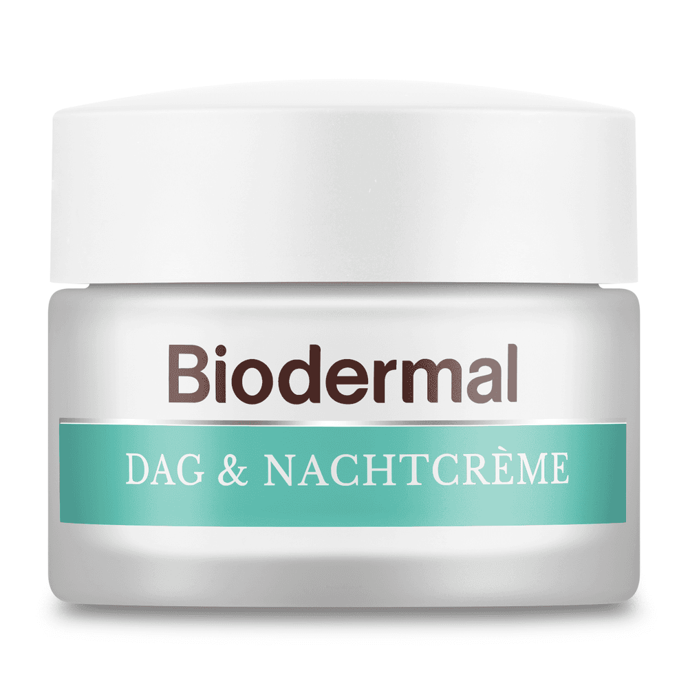 Biodermal Dag & Nacht Crème Alle Huidtypen