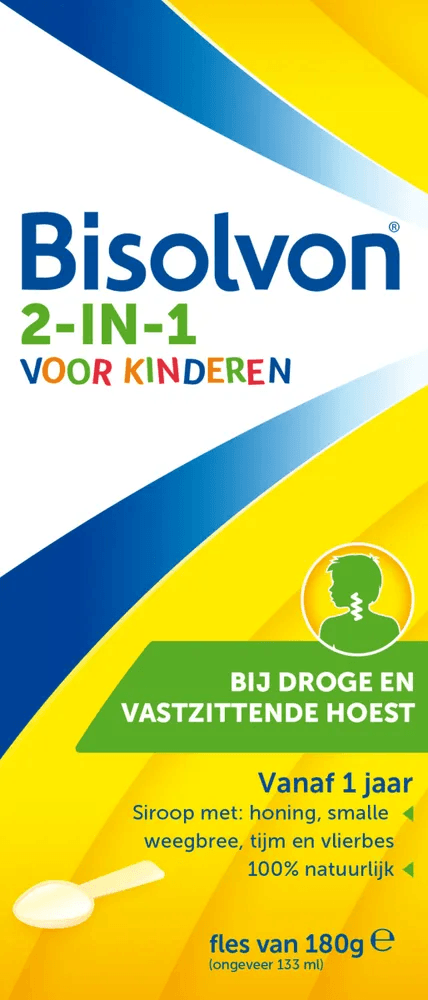 Bisolvon 2-in-1 Voor Kinderen