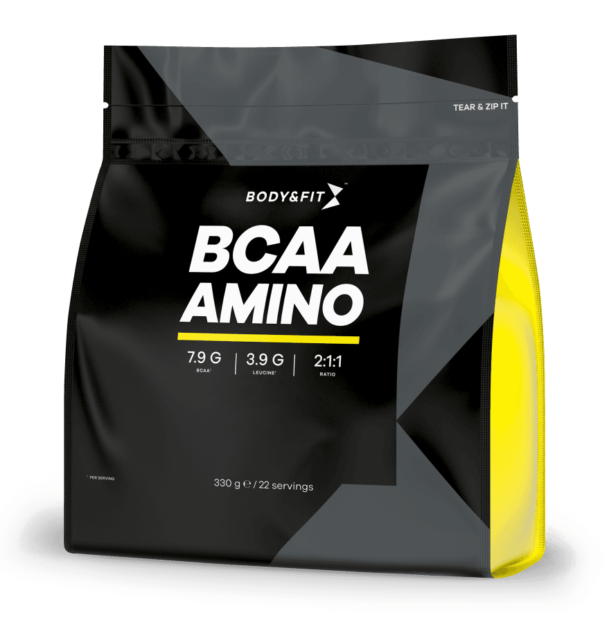 Body & Fit BCAA Amino Orange Mango
