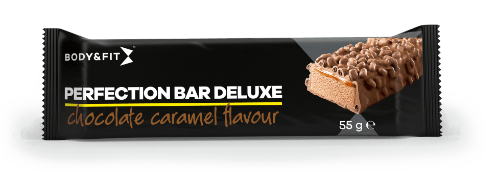 Body & Fit Chocolate-Caramel Eiwitreep