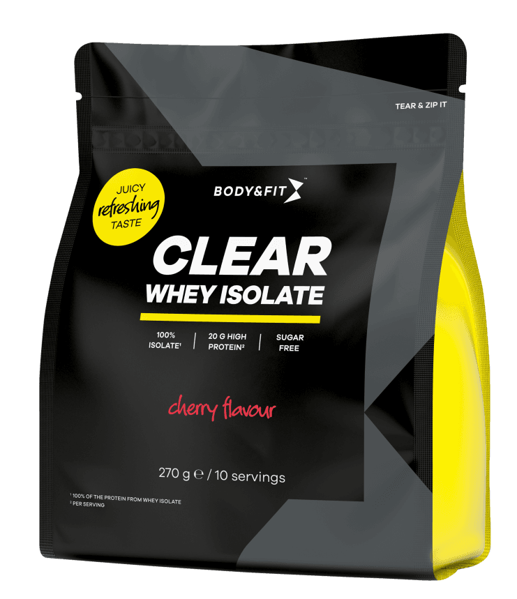 Body & Fit Clear Whey Isolate Cherry