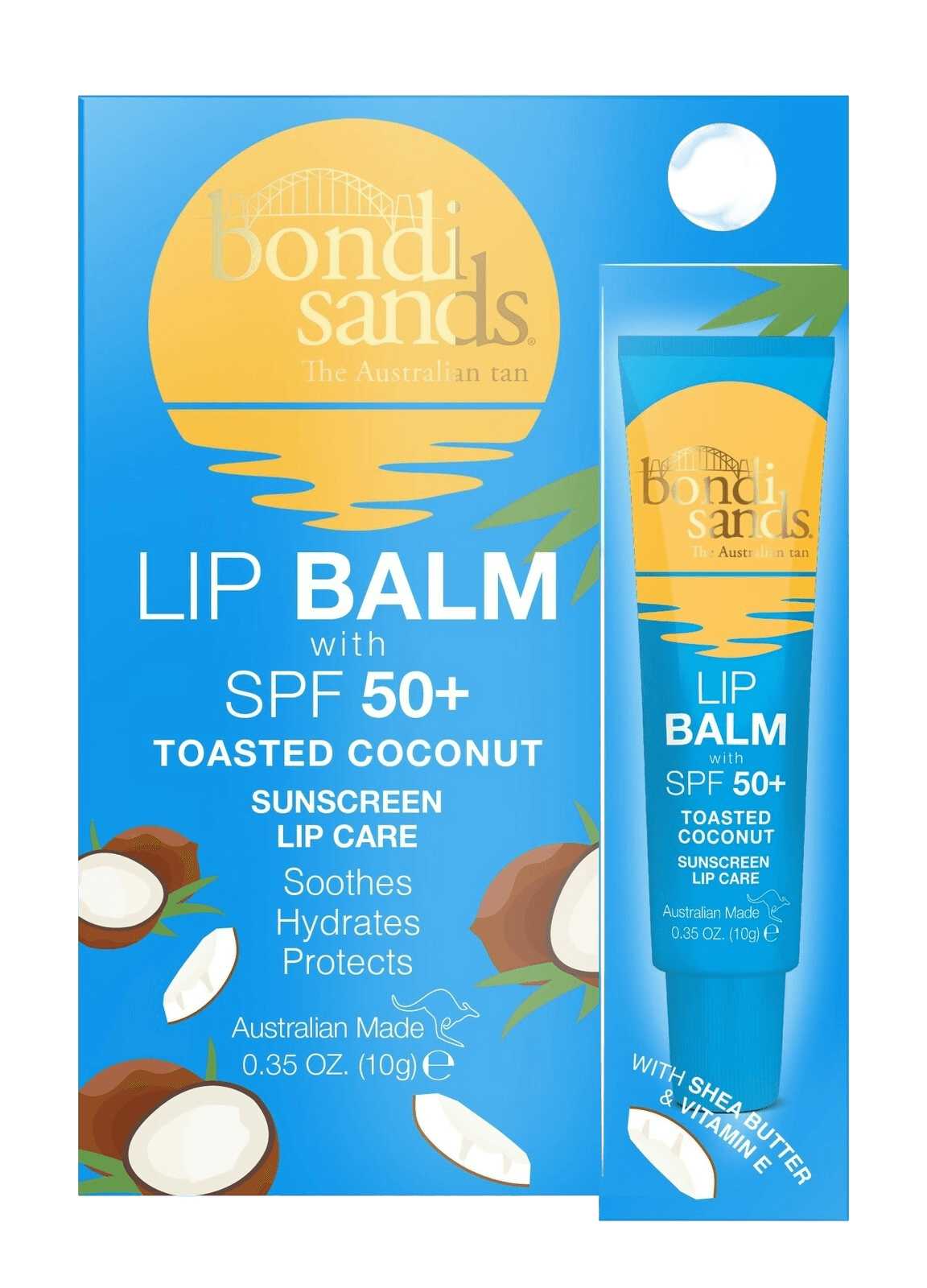 Bondi Sands Lip Balm Toasted Coconut SPF 50+