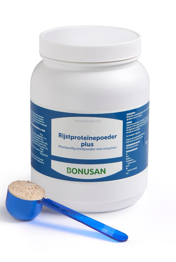 Bonusan Rijstproteinepoeder Plus