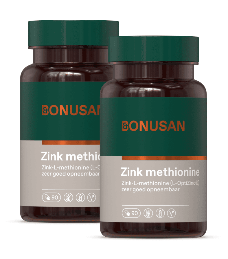 Bonusan Zinkmethionine 15mg 300 Capsules