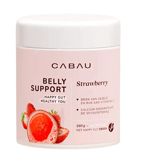 Cabau Belly Support Strawberry Poeder