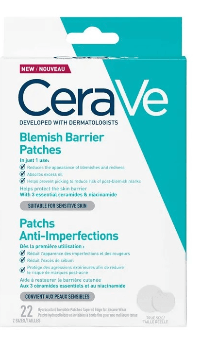 CeraVe Anti-puistjes Pleisters Patches
