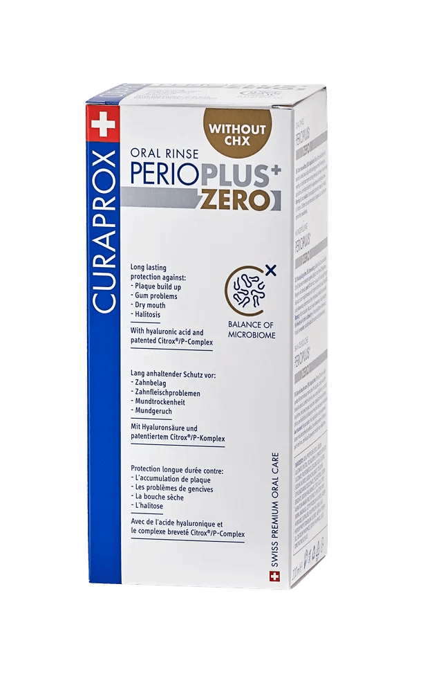 Curaprox Mondwater Perio Plus + Zero