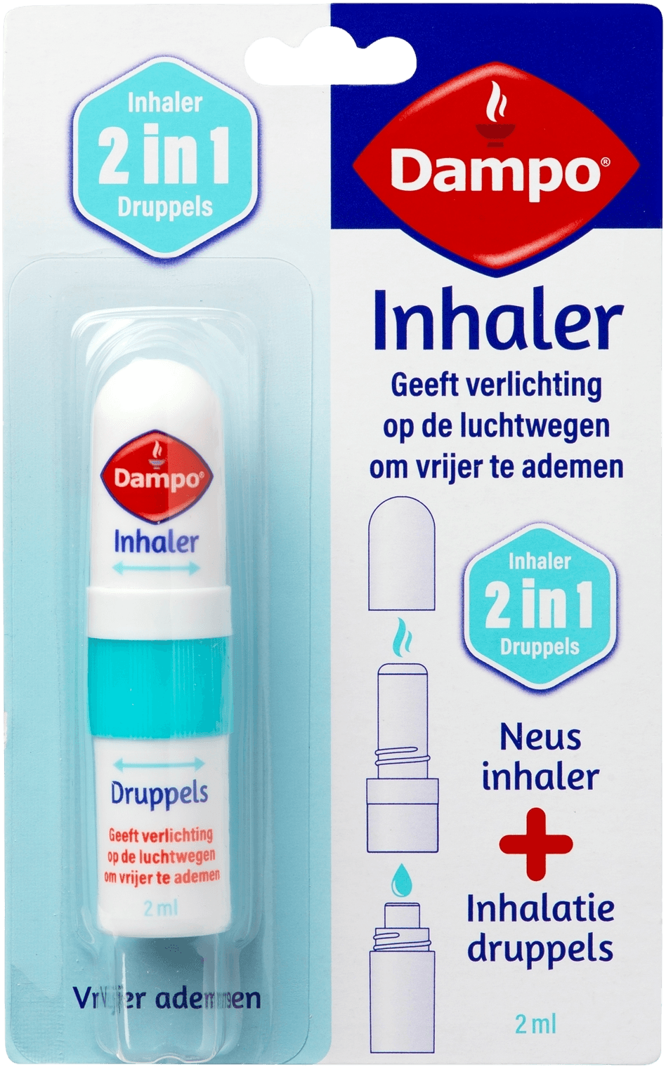 Dampo 2-in-1 Inhaler Druppels