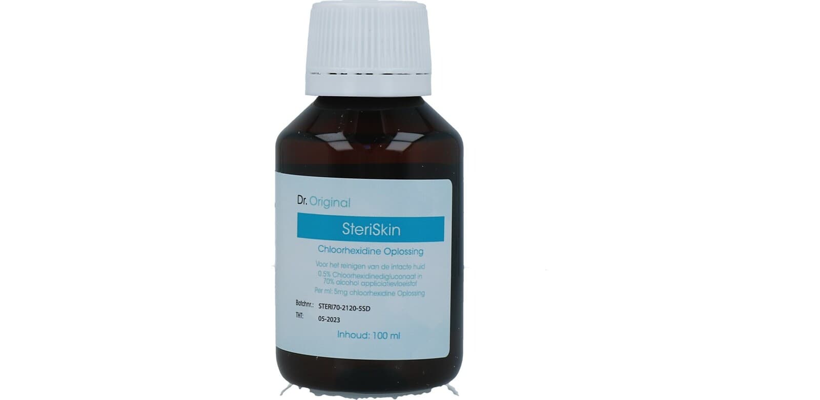 Dr. Original SteriSkin Chloorhexidine Oplossing