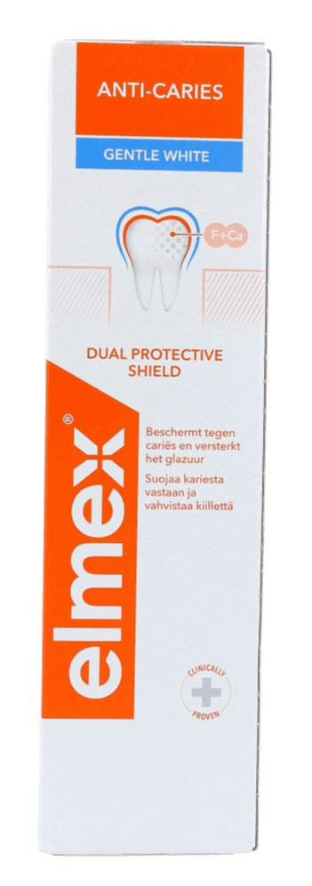 Elmex Anti-Caries Gentle White Tandpasta