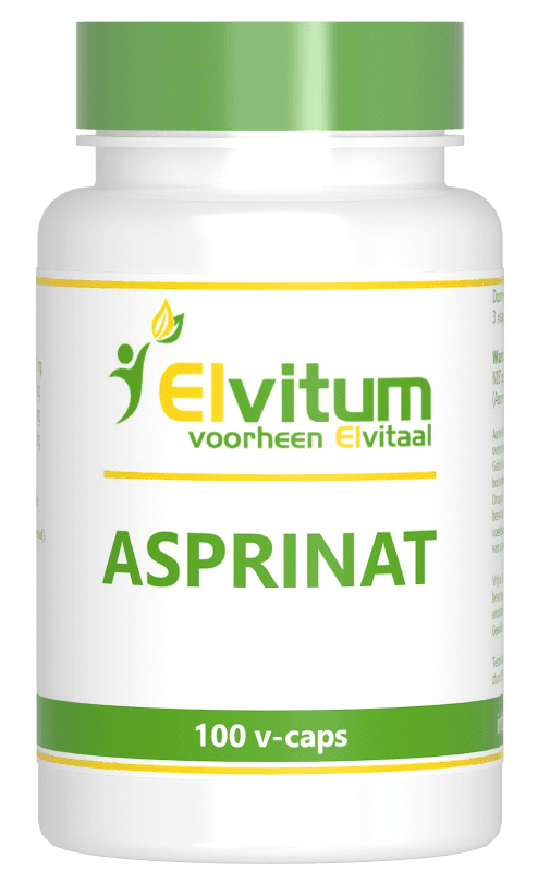 Elvitum Asprinat Vegicaps