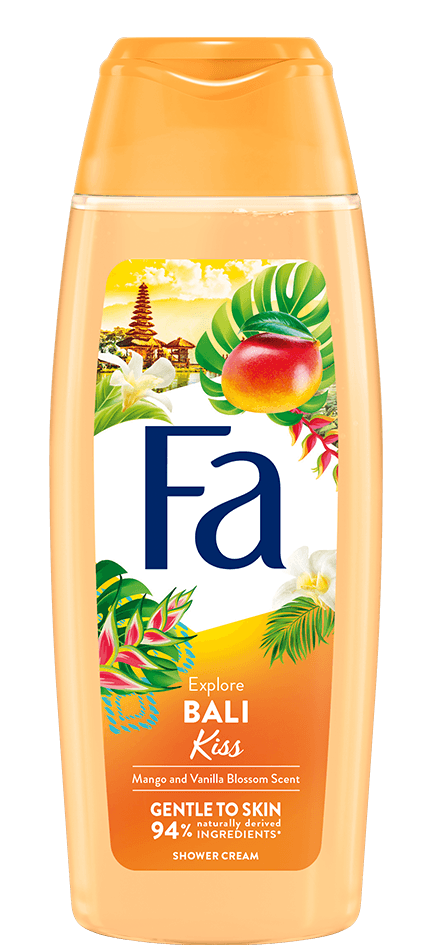 Fa Bali Kiss Douchecrème