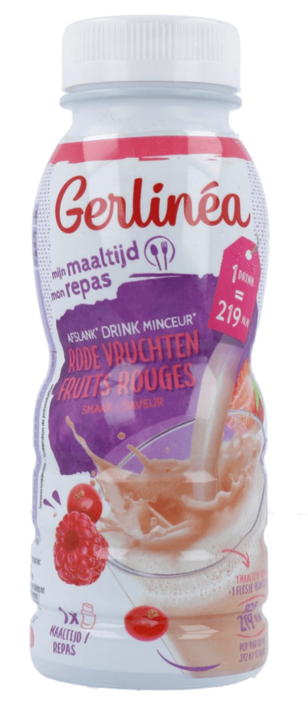 Gerlinéa Afslankdrink Rode Vruchten