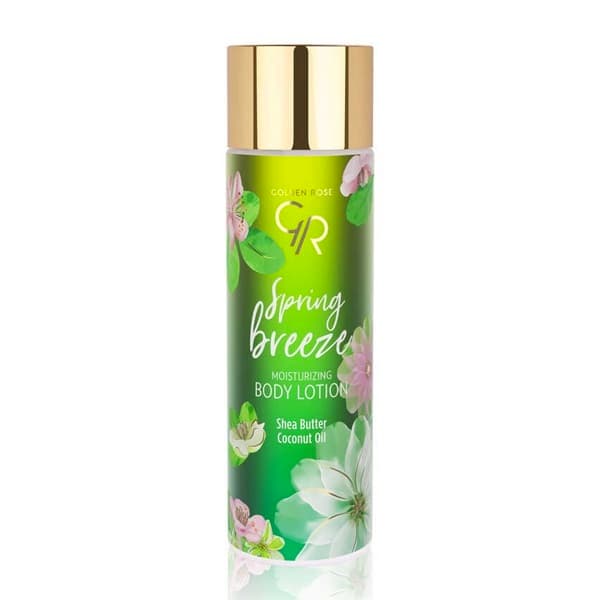 Golden Rose Spring Breeze Moisturizing Body Lotion