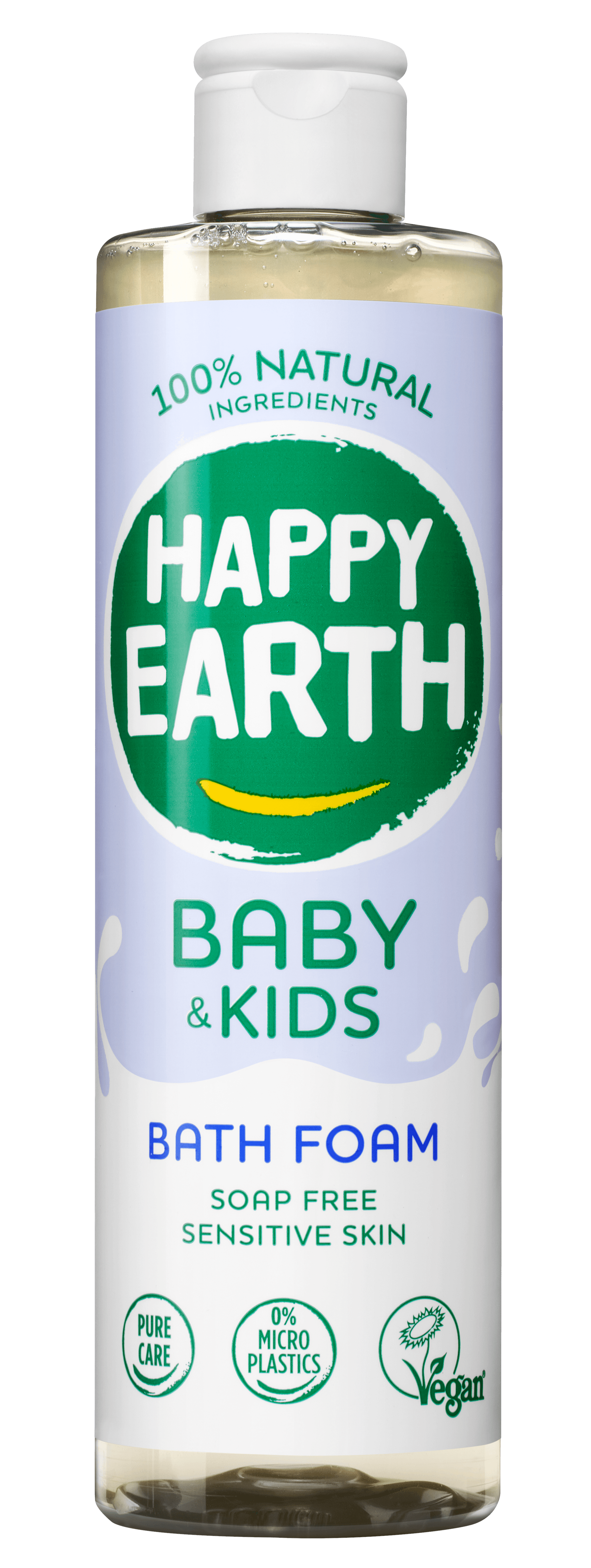 Happy Earth Baby & Kids Bath Foam