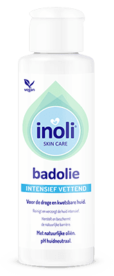 Inoli Baby Badolie Intensief Vettend