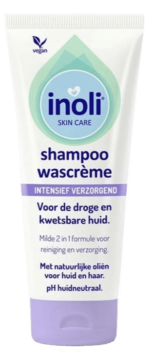 Inoli Shampoo Wascrème Intensief Verzorgend