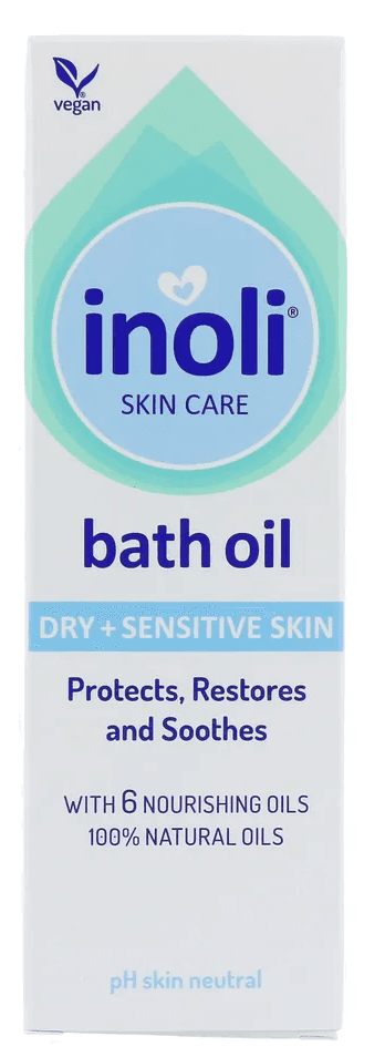 Inoli Skincare Dry + Sensitive Skin Bath Oil