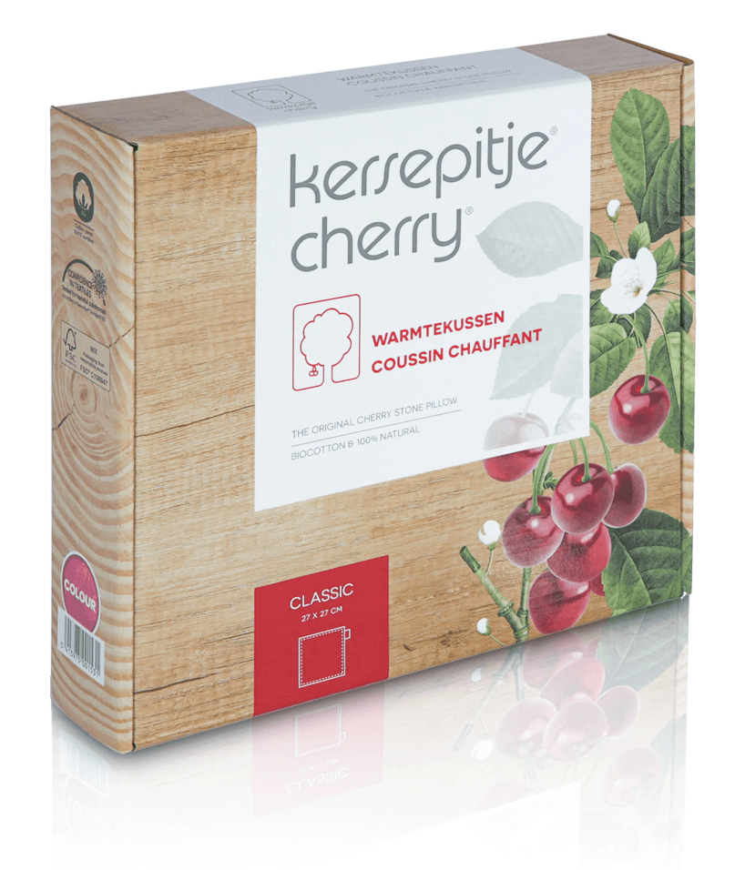 Kersepitje Warmtekussen Classic