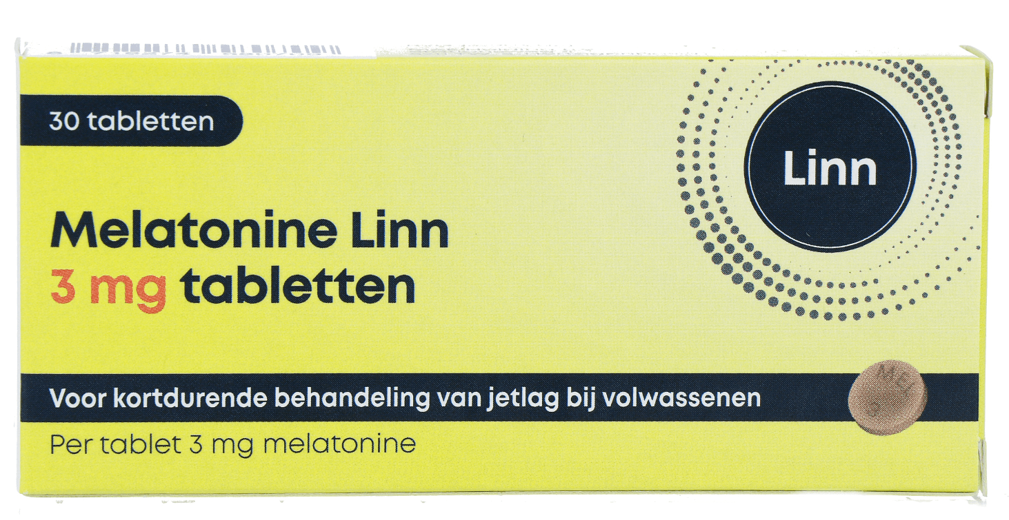Linn Melatonine 3mg Tabletten