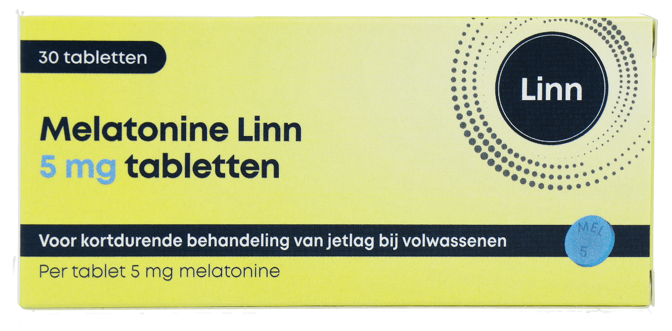 Linn Melatonine 5mg Tabletten