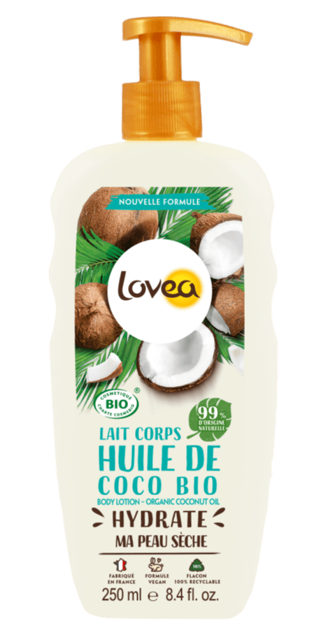 Lovea Bodylotion Kokosolie Droge Huid
